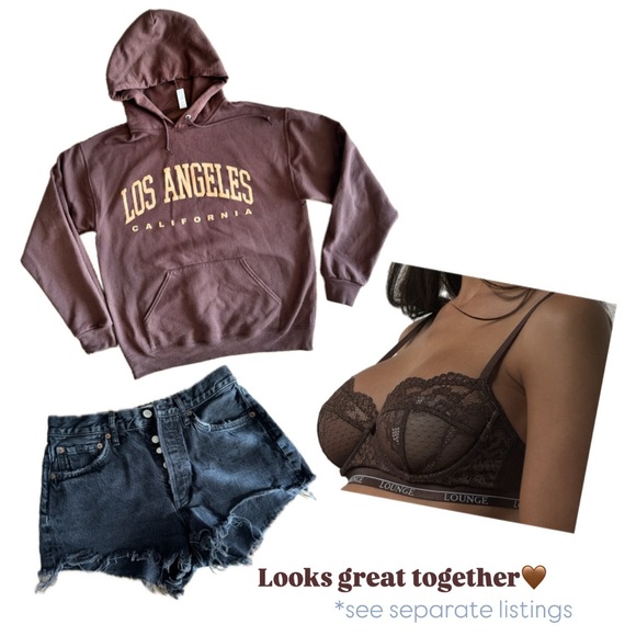 Aritzia AGOLDE Black Parker Vintage Cut Off Denim Shorts - Picture 11 of 13